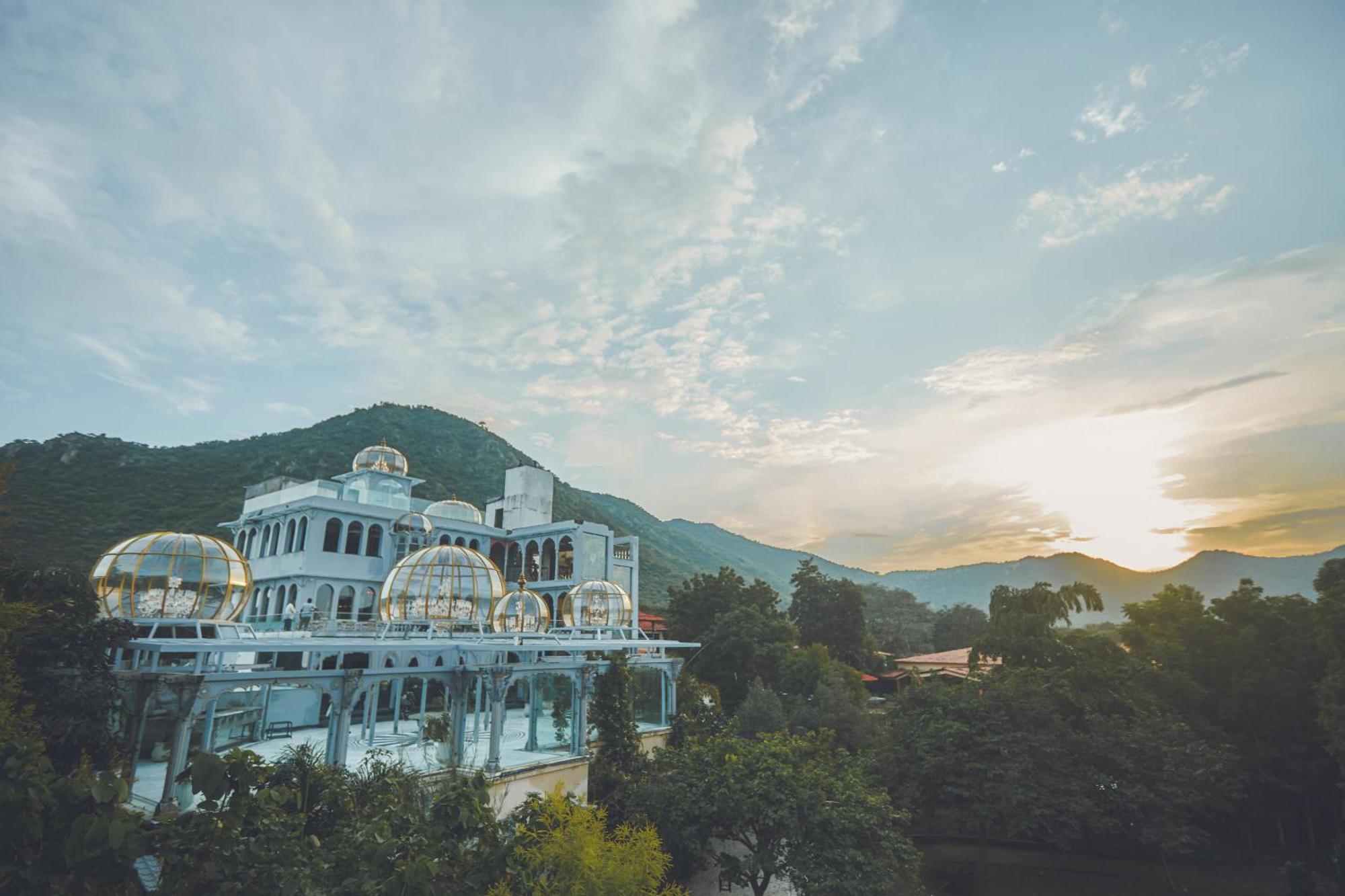 The Royal Retreat Resort & Spa Udaipur Exterior foto