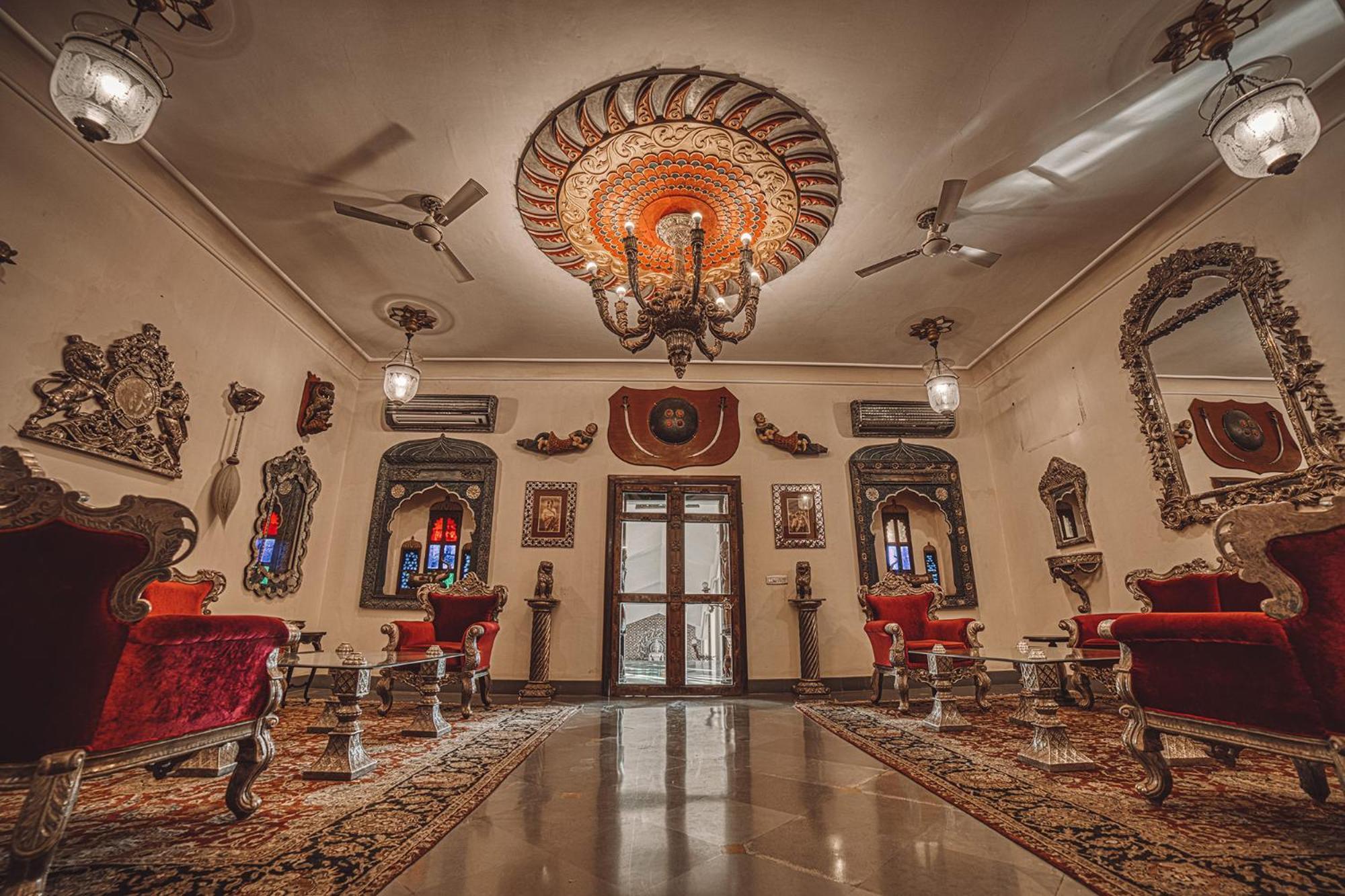The Royal Retreat Resort & Spa Udaipur Exterior foto