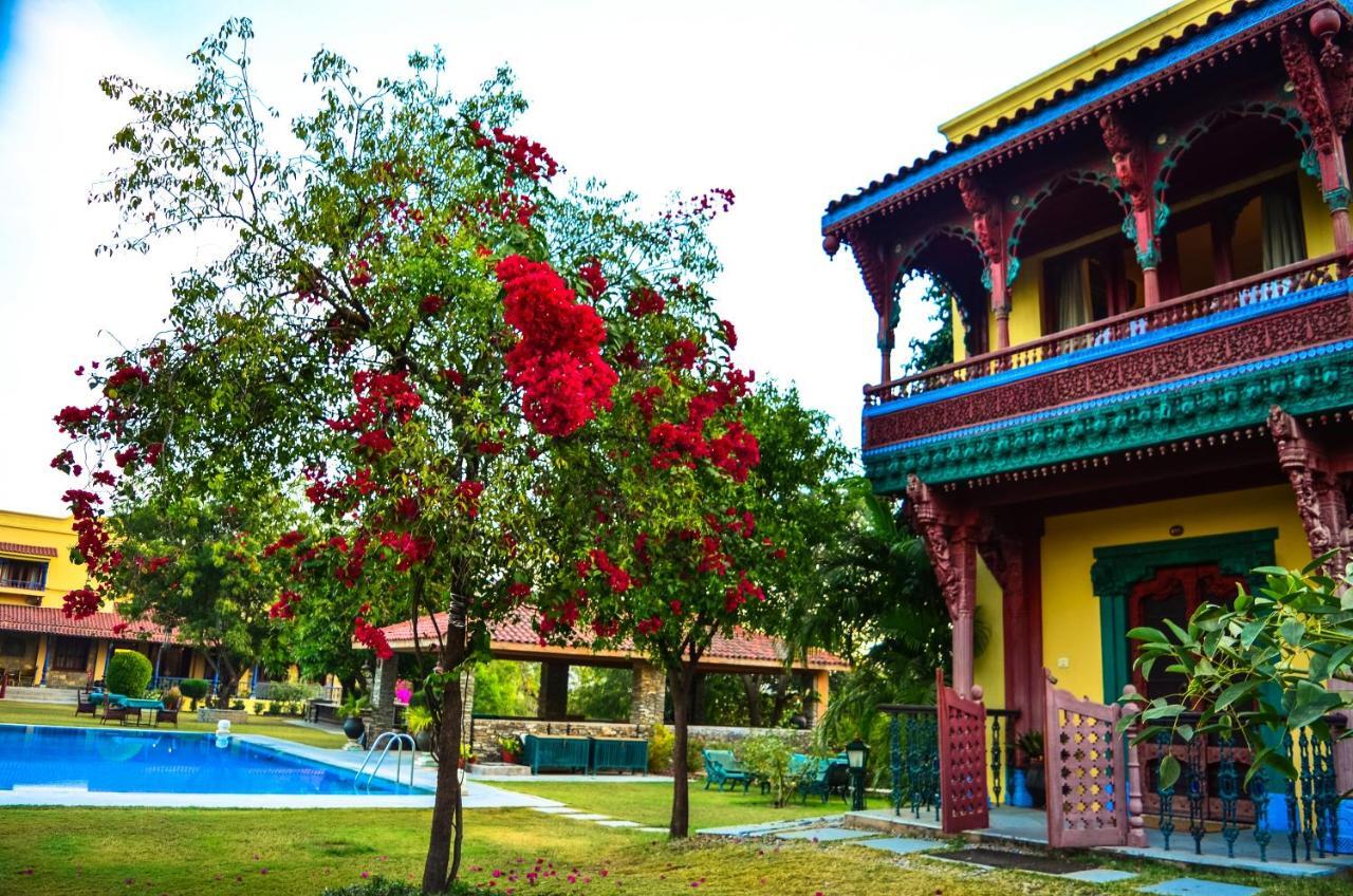 The Royal Retreat Resort & Spa Udaipur Exterior foto